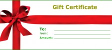 Gift Certificates massage gift certificates