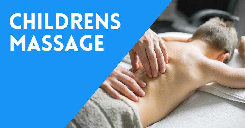 Children's Massage