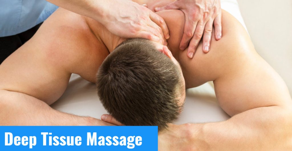 Deep tissue massage in Edmonton