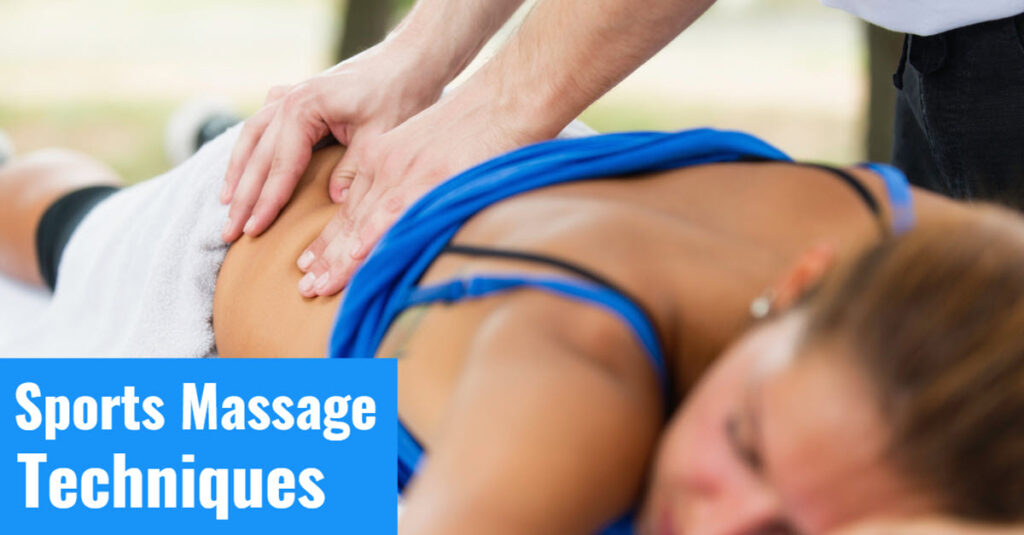 Understanding the different sports massage techniques