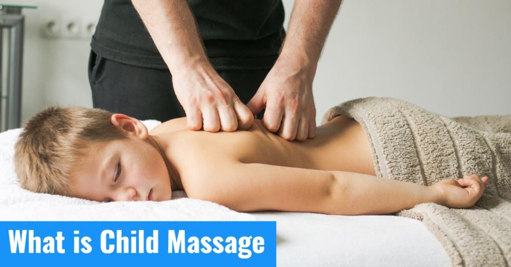 what is child massage